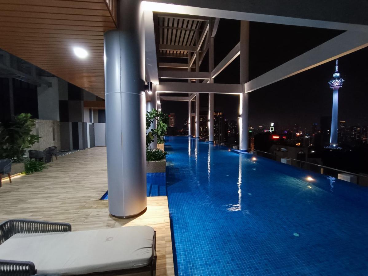 Cl 29A Insta Klcc View & Infinity Pool Apartment Kuala Lumpur Exterior foto