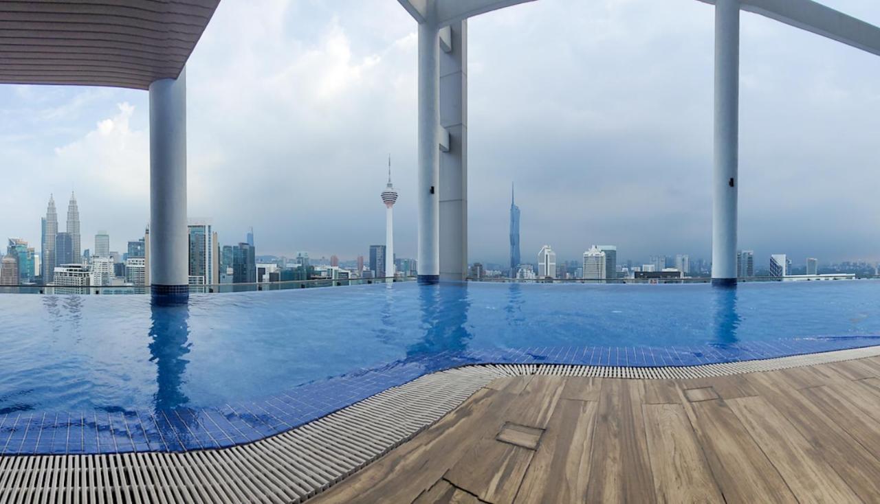 Cl 29A Insta Klcc View & Infinity Pool Apartment Kuala Lumpur Exterior foto
