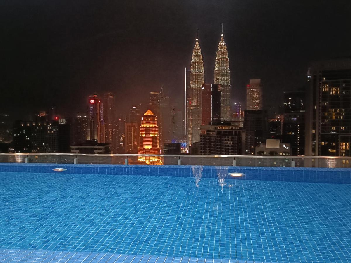 Cl 29A Insta Klcc View & Infinity Pool Apartment Kuala Lumpur Exterior foto